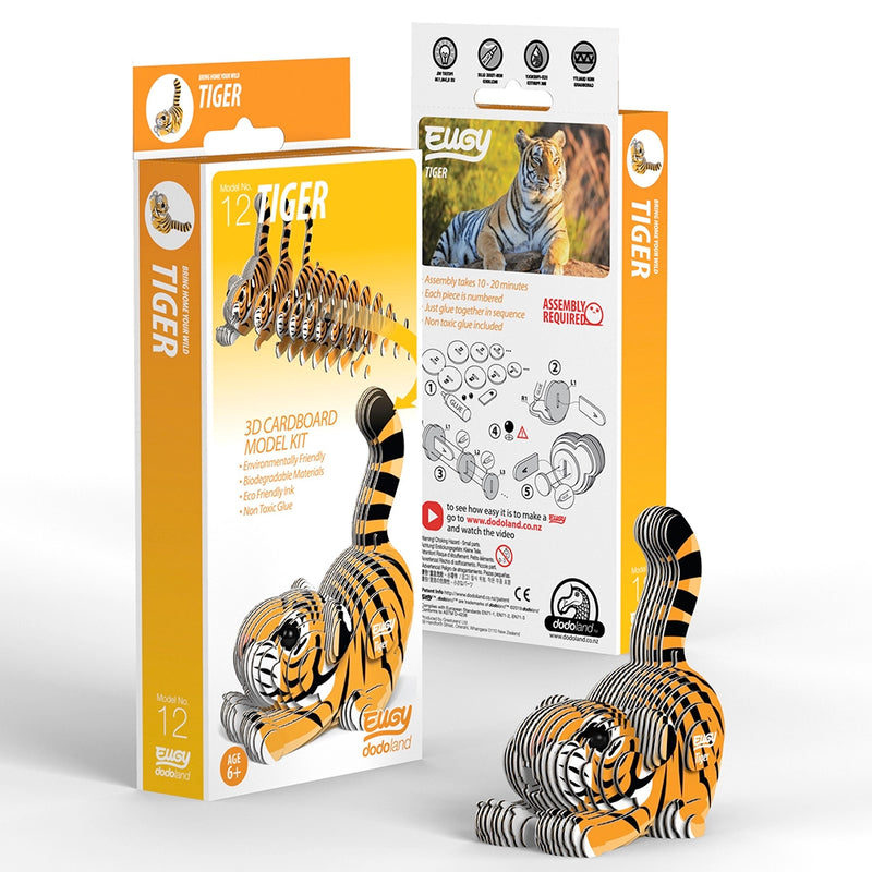 Tiger Eugy 3D Building Kit  