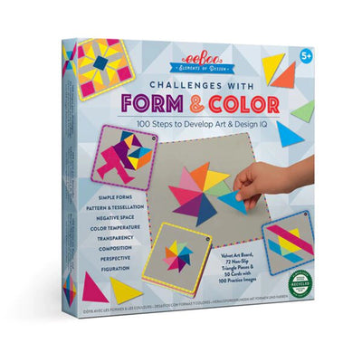 Form & Color Challenge Kit  