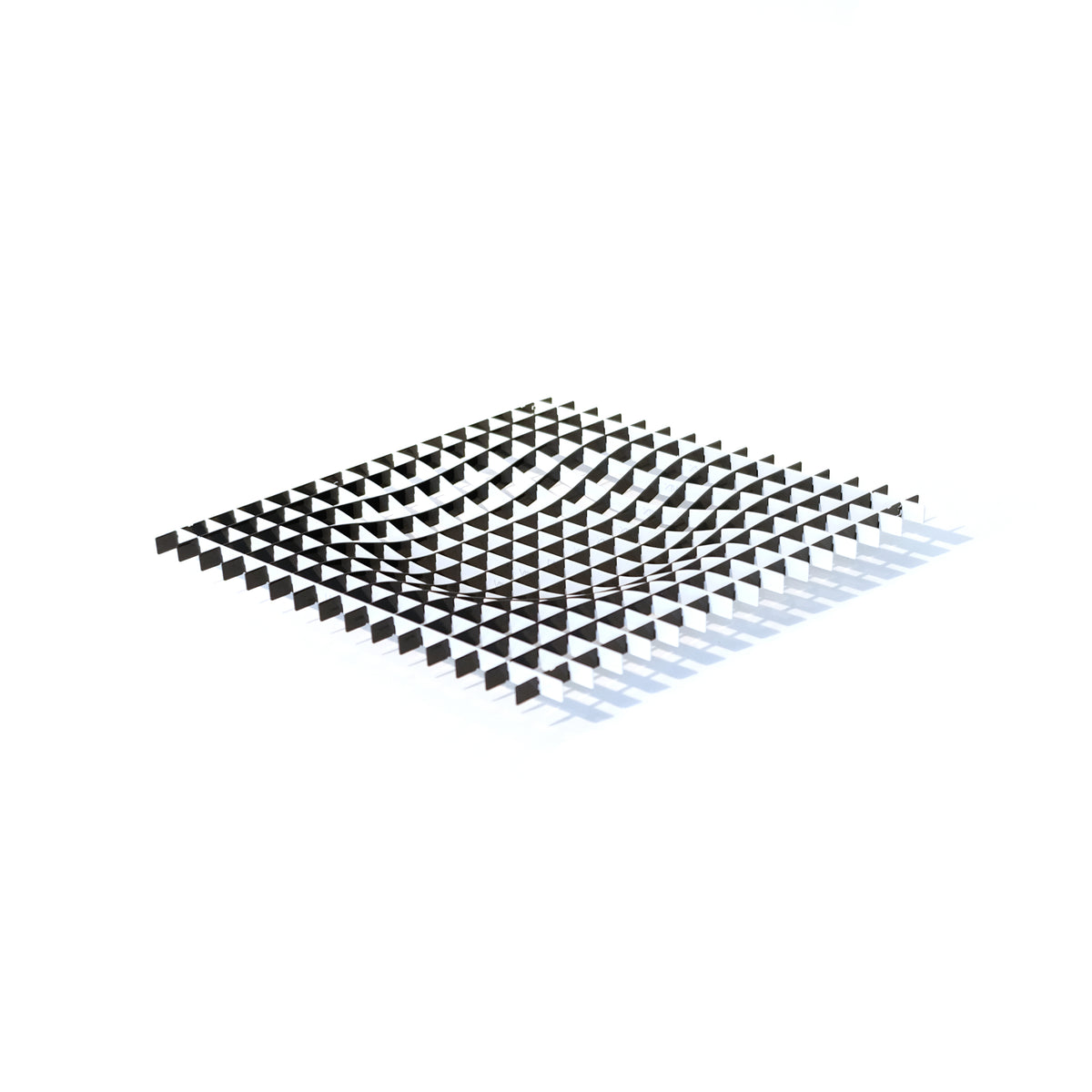 Gravity Black & White Tray