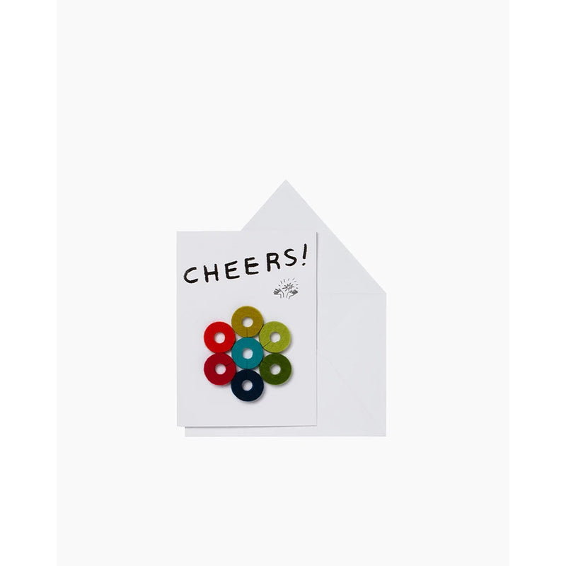 Wine-O Cheers Notecard  