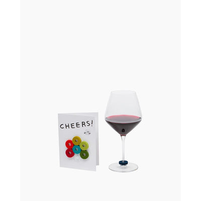 Wine-O Cheers Notecard  