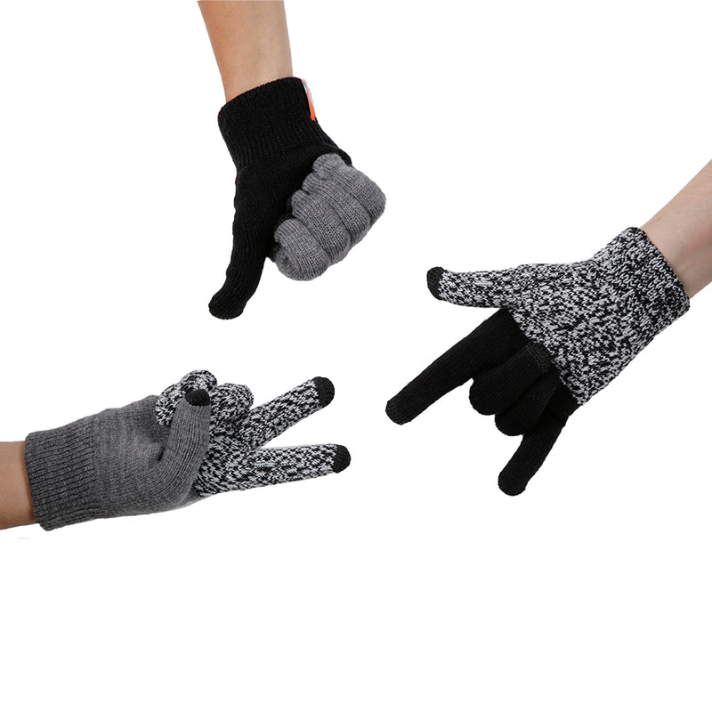 Pair and Spare Touchscreen Gloves  