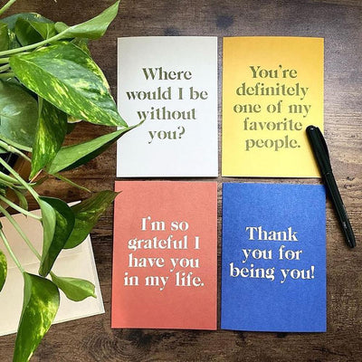 Gratitude Boxed Card Set  