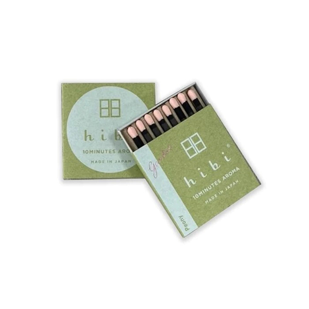 Hibi Incense Matches  
