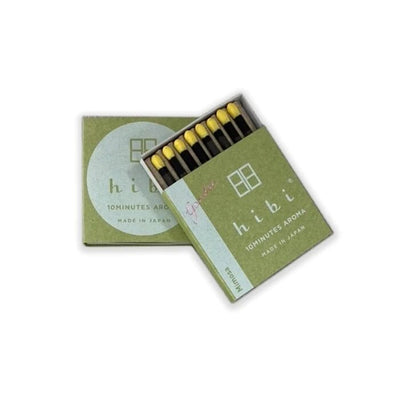 Hibi Incense Matches Peony Set of 8