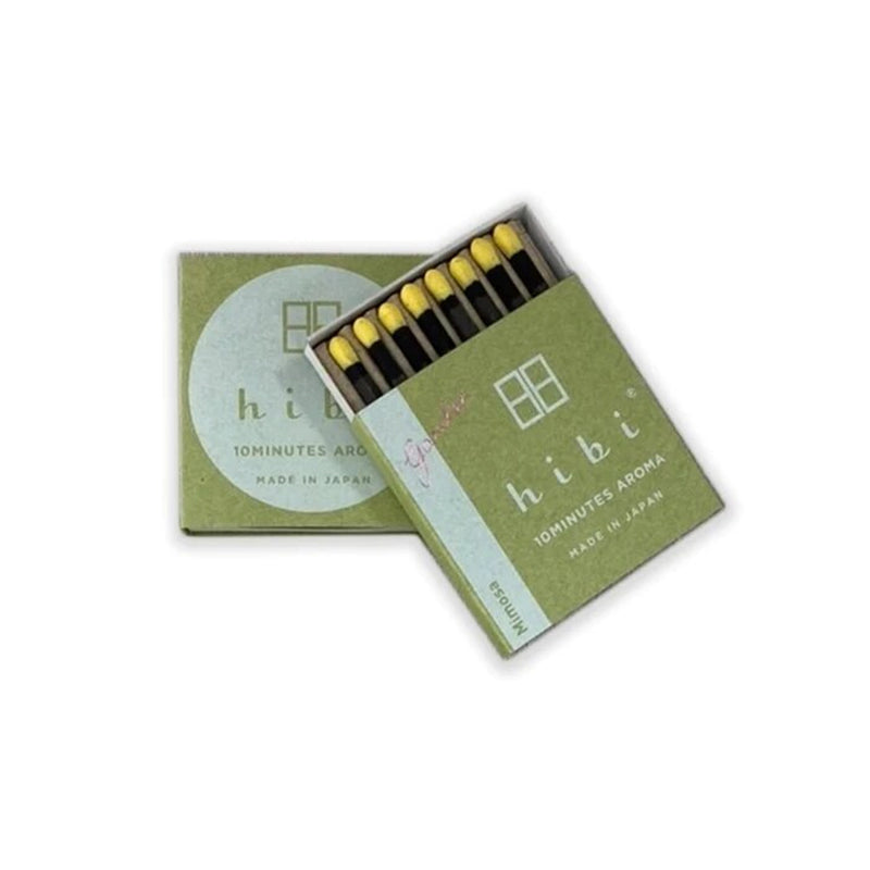 Hibi Incense Matches Peony Set of 8