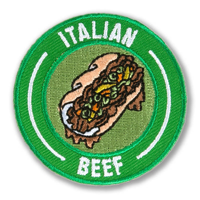 Italian Beef Patch  