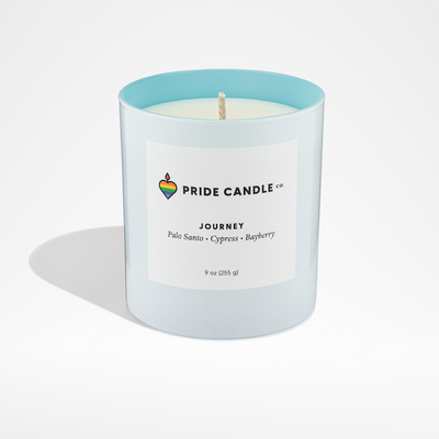 Pride Journey Candle Blue 