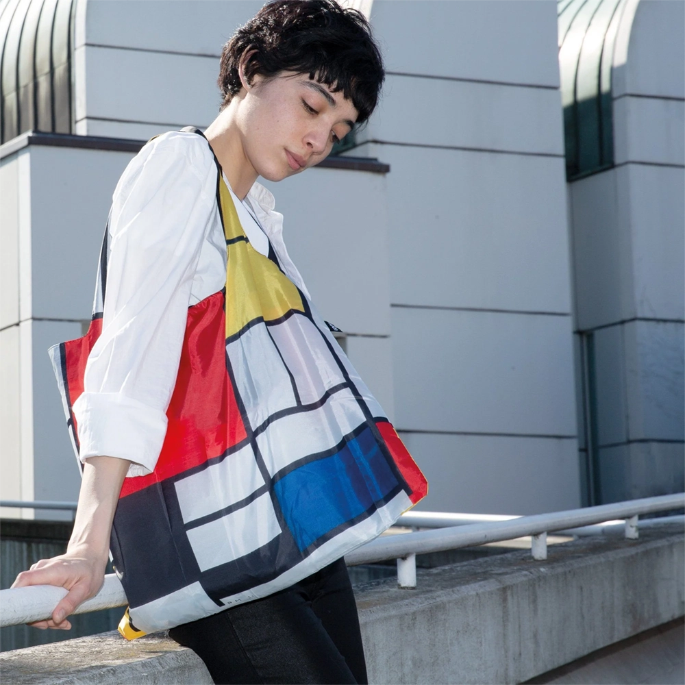 Piet Mondrian Composition Tote Bag