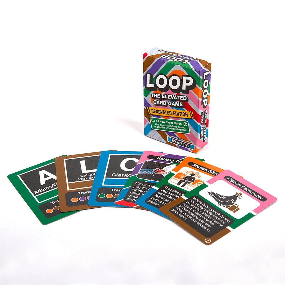 Compulsion Loop Game Loop Game The Loop Expansion The Revenge Of Fauxzilla : Amazon.sg:
