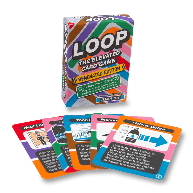 Loop Elevated Card Game - Renovated Edition  