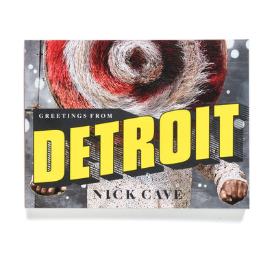Nick Cave Greetings From Detroit Postcard Book Set of 12 