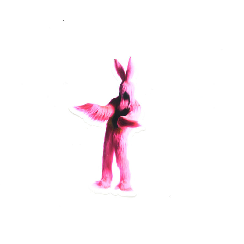 Nick Cave Bunny Boy Vinyl Sticker  