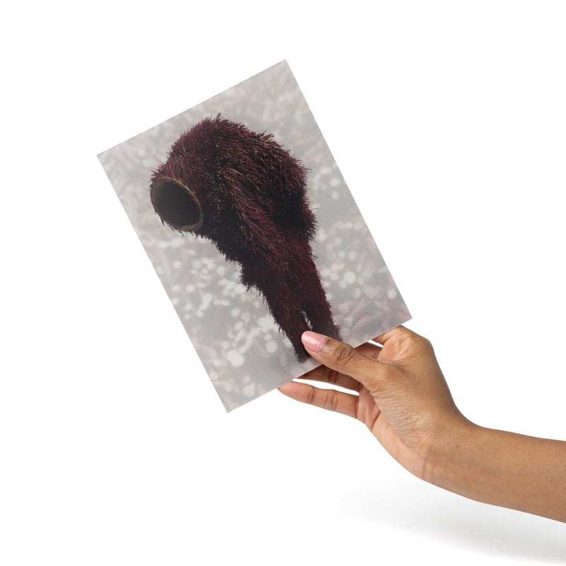 Nick Cave Twig Lenticular Postcard  