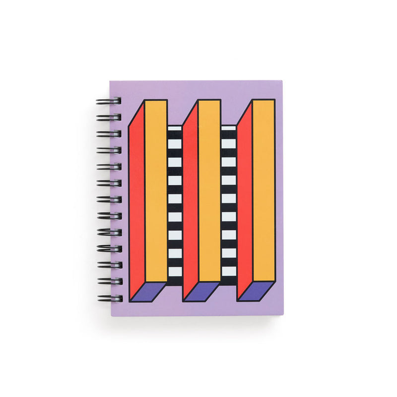 Color Factory x MCA Camille Walala Notebook 5x7  