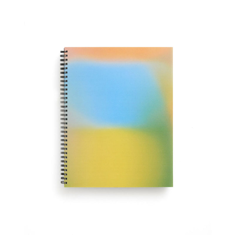 Color Factory x MCA Liz West Lenticular Notebook  