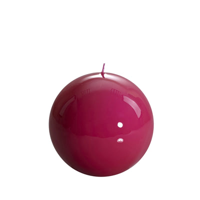 Meloria Ball Candle - Small Yellow 