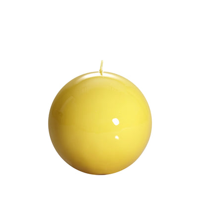 Meloria Ball Candle - Small Pink 