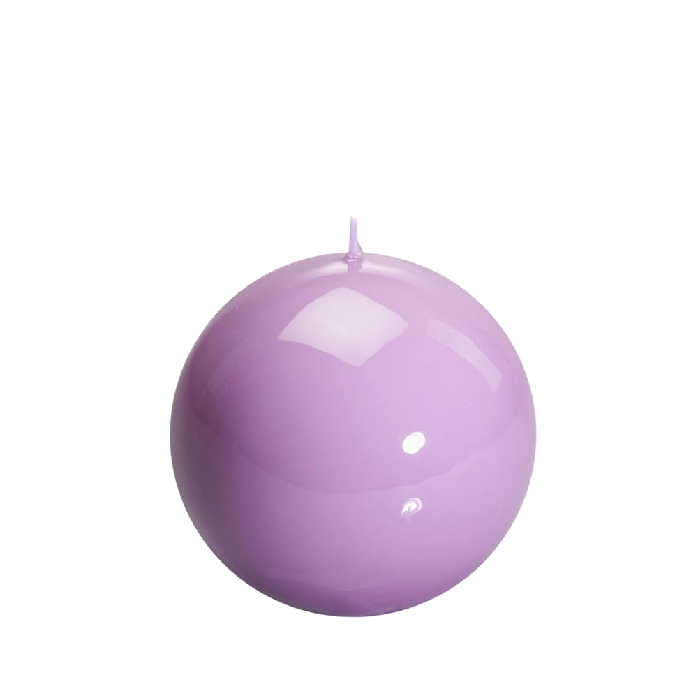 Meloria Ball Candle - Small Fuchsia 