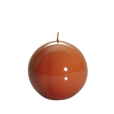 Meloria Ball Candle - Small Orange 