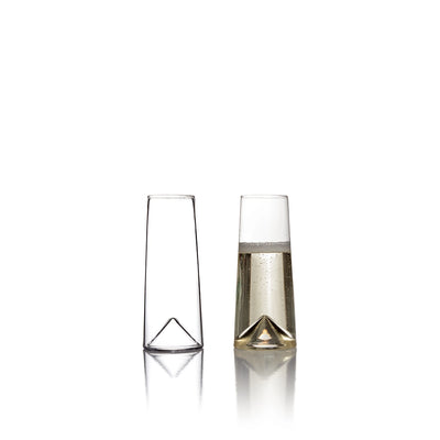 Monti Flute Glass Set Set of 2 