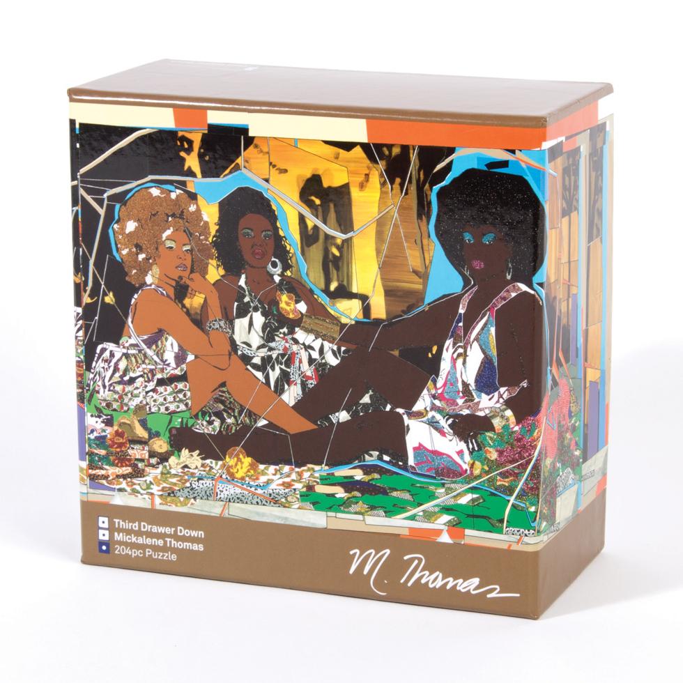 Mickalene Thomas Le Dejeuner Puzzle – MCA Chicago Store