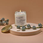Mid-Century Modern Candle  