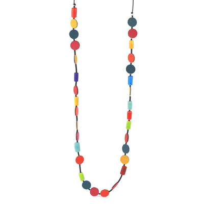 Morse Code Necklace - Be True, Be Bold  
