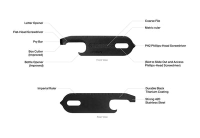 Orbitkey Multipurpose Tool Accessory  