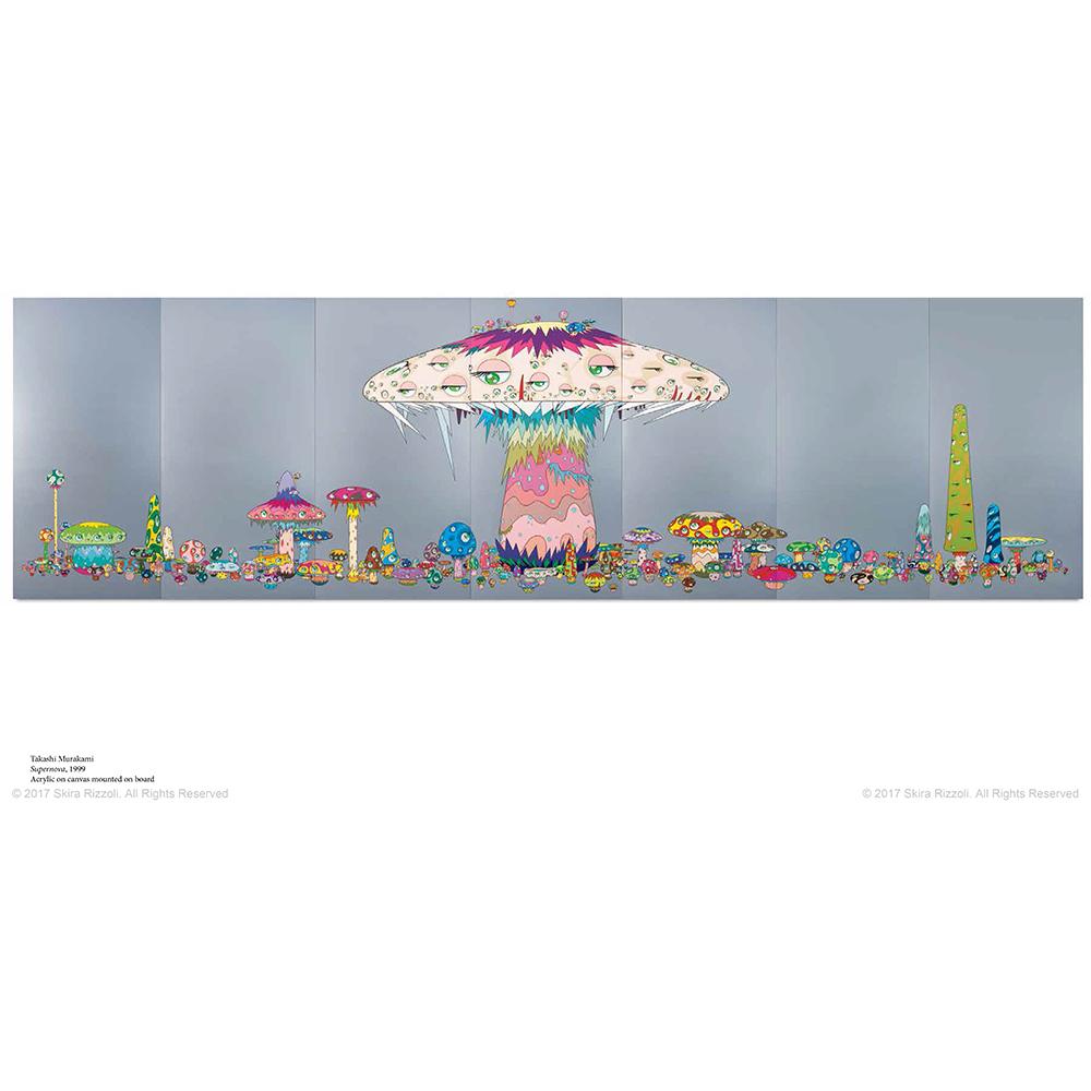 Takashi Murakami: The Octopus Eats Its Own Leg (Softcover)  