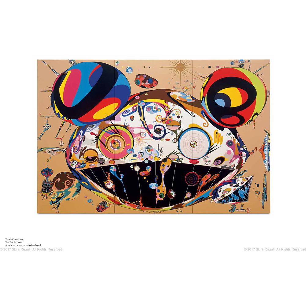 Takashi Murakami: The Octopus Eats Its Own Leg (Softcover) – MCA