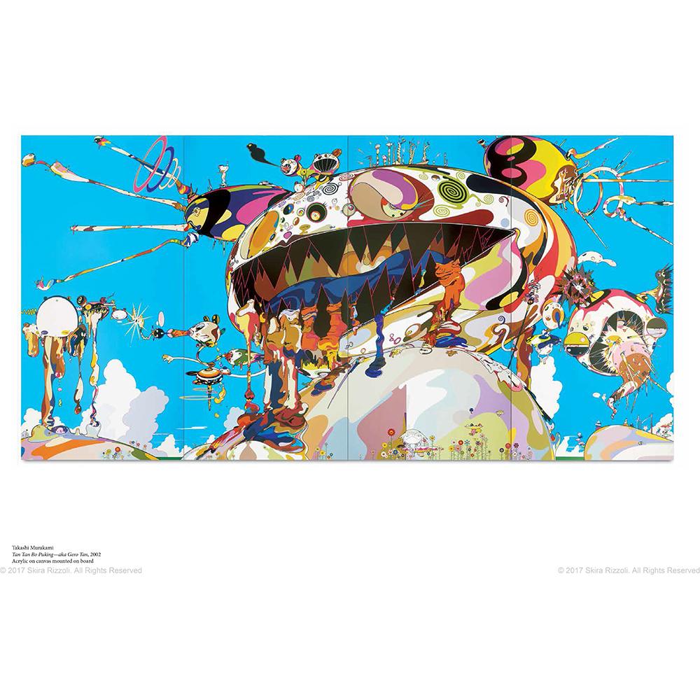 Takashi Murakami: The Octopus Eats Its Own Leg (Softcover)  