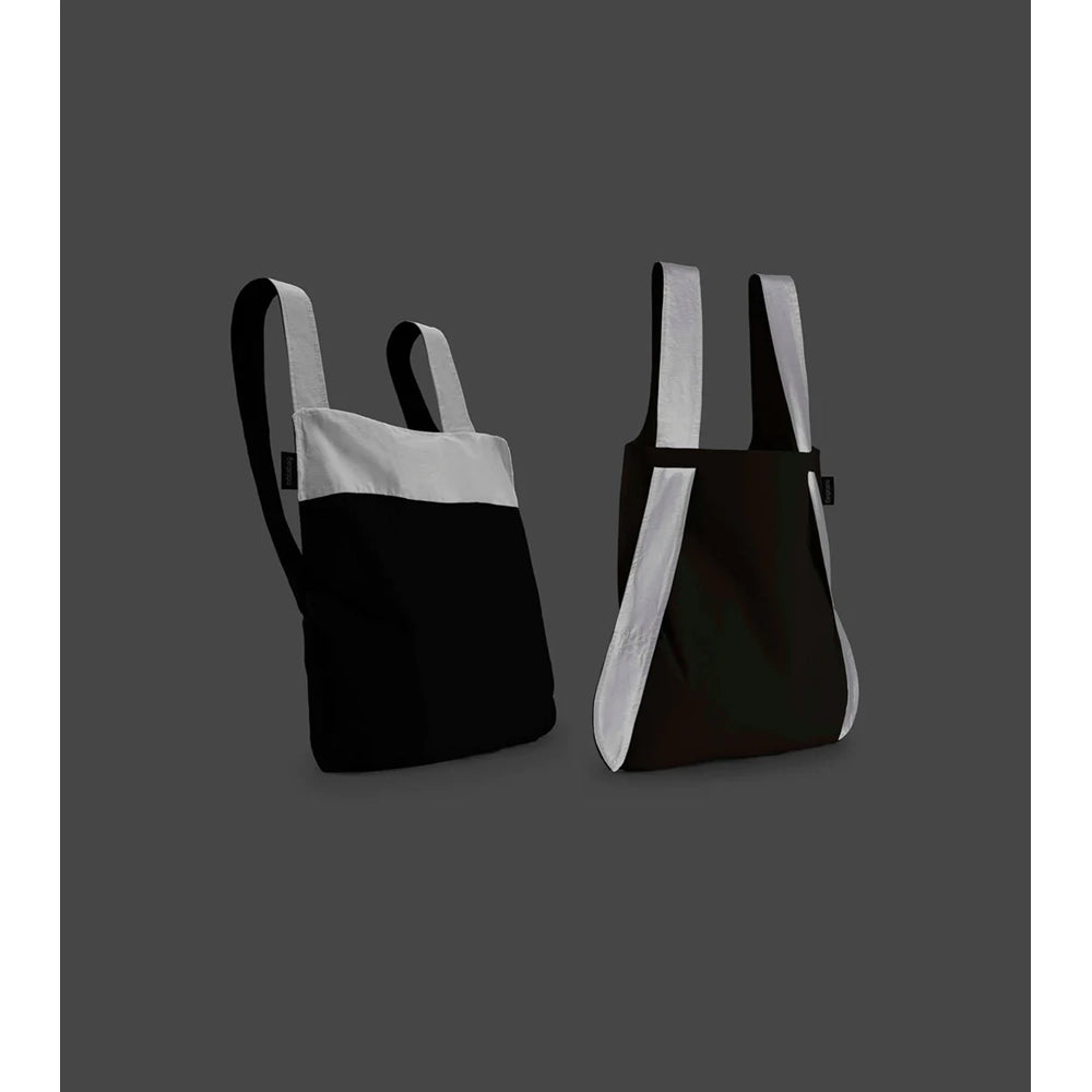 Reflective Notabag in Black