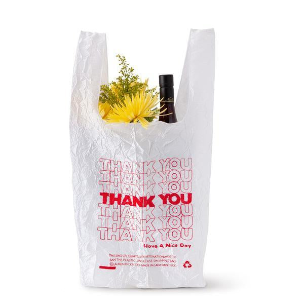 Thank You Thank You Recycled Tote  