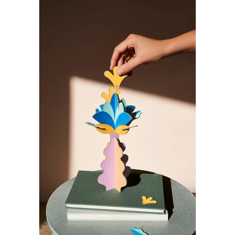 Elysian Flower Paper Sculpture