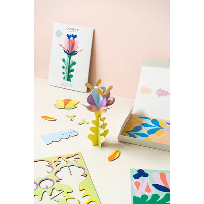 Elysian Flower Paper Sculpture