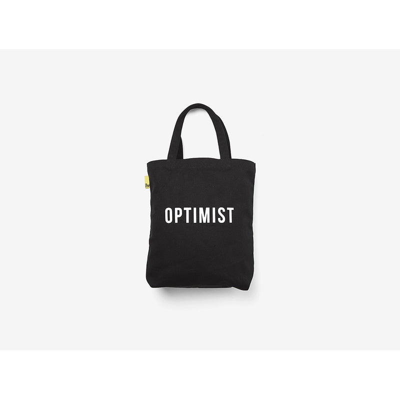 Optimist and Pessimist Tote Bag  