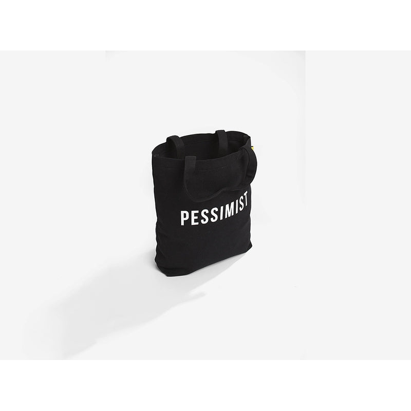 Optimist and Pessimist Tote Bag  