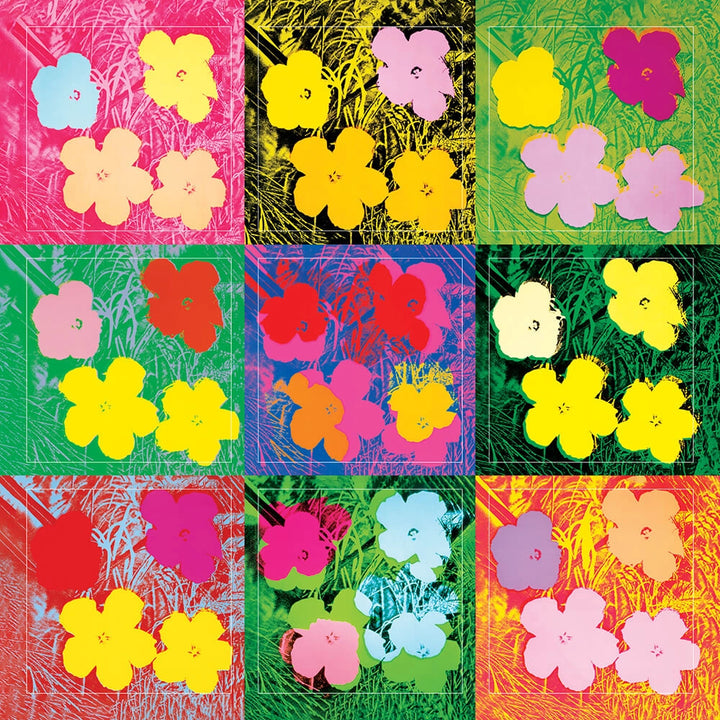 Warhol Flowers Sticker Sheet – MCA Chicago Store