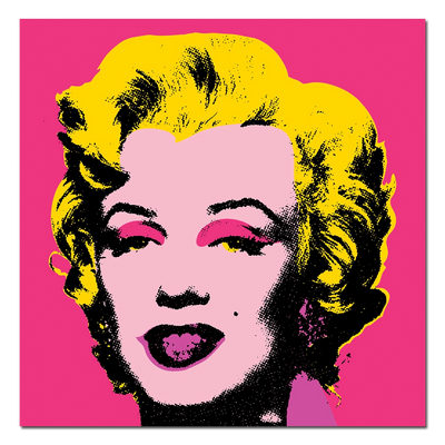 Warhol 60's Silkscreen Sticker Pack  