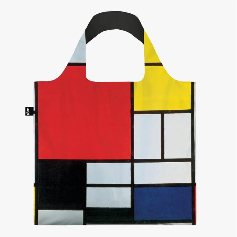 Piet Mondrian Composition Tote Bag