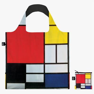 Piet Mondrian Composition Tote Bag