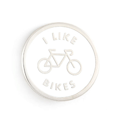 I Like Bikes Pin  