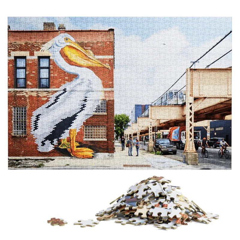 The Pelican Puzzle 1000 pieces 