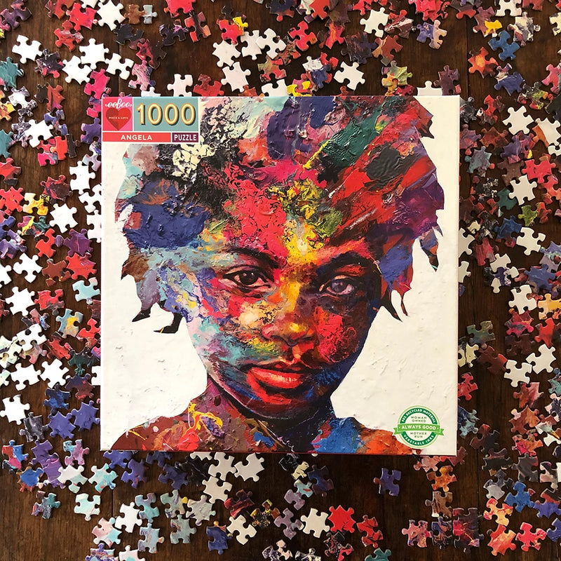 Angela Painted Puzzle  