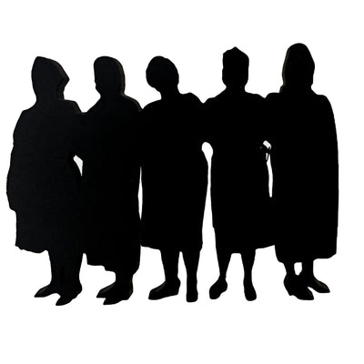 Takara Gathering Women Brooch Black 