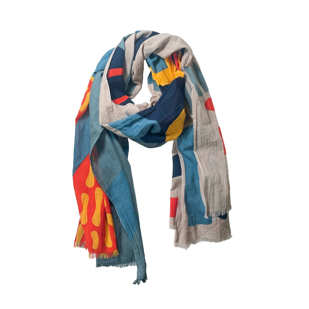 Sunshine Organic Cotton Scarf