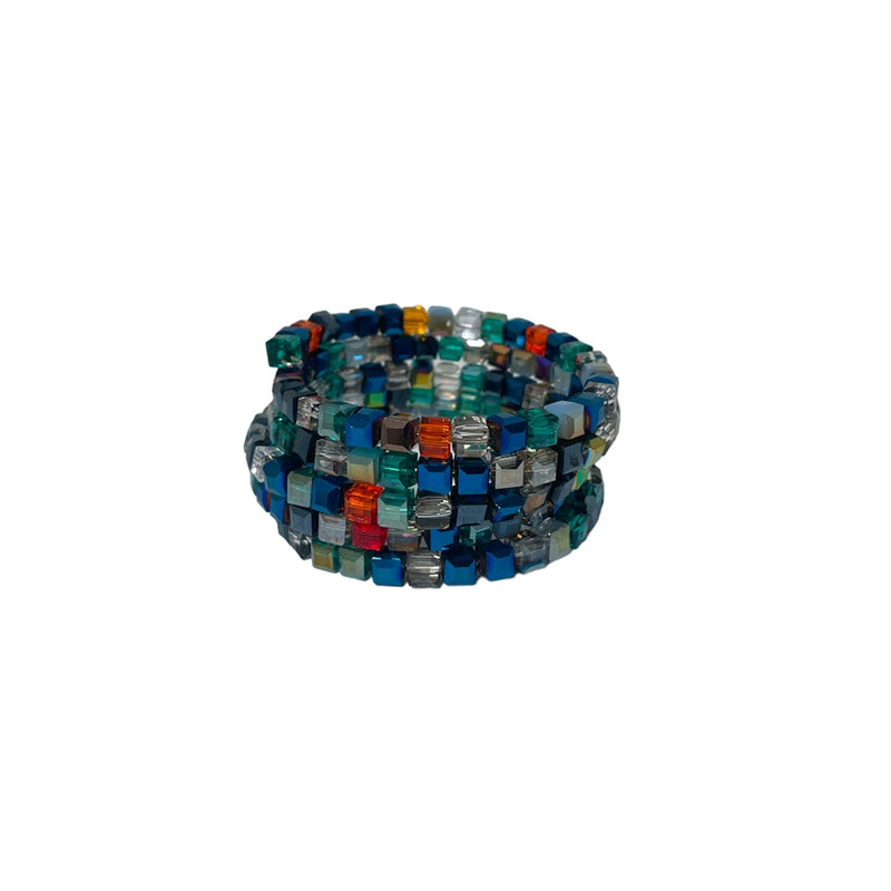 Crystal Mosaic Bracelet