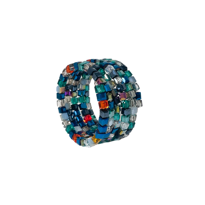 Crystal Mosaic Bracelet