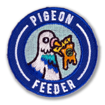 Pigeon Feeder Patch  